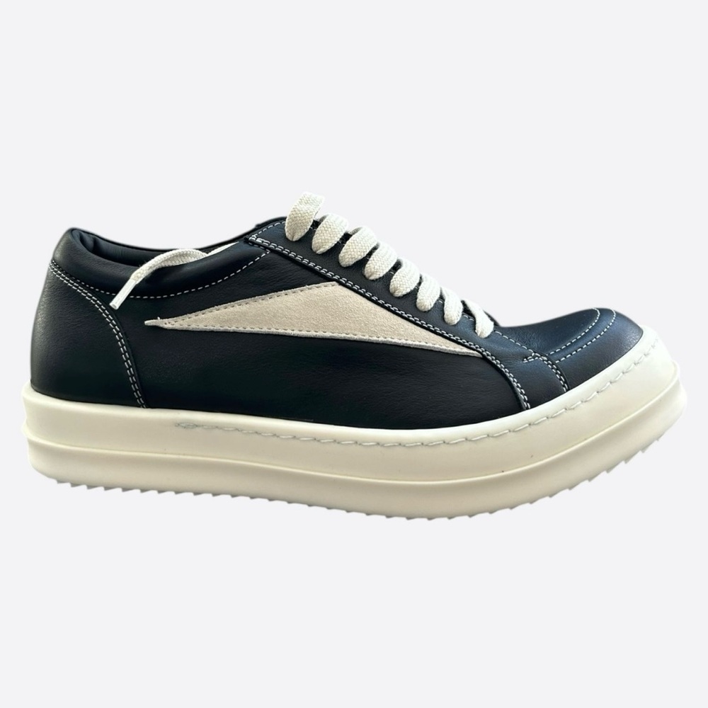 Rick Owens Leather Vans Vintage